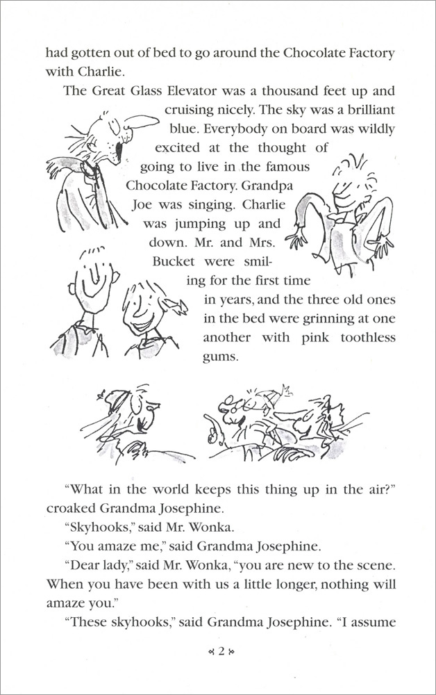 Roald Dahl 04 / Charlie and the Great Glass Elevator 