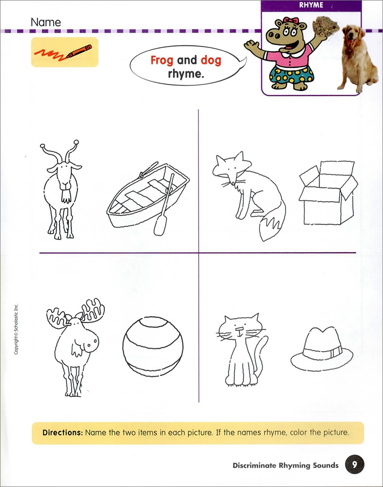 Scholastic Phonics Level K : Workbook (Paperback)