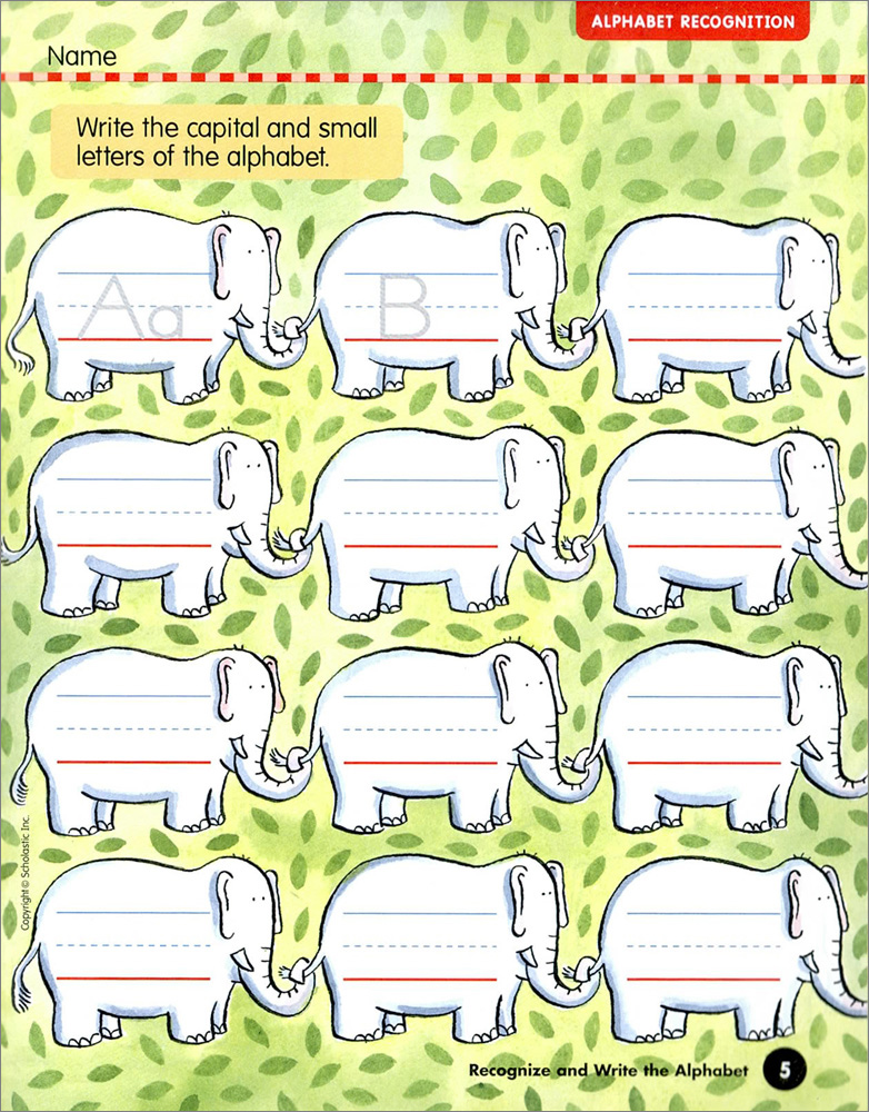 Scholastic Phonics Level A : Workbook (Paperback)