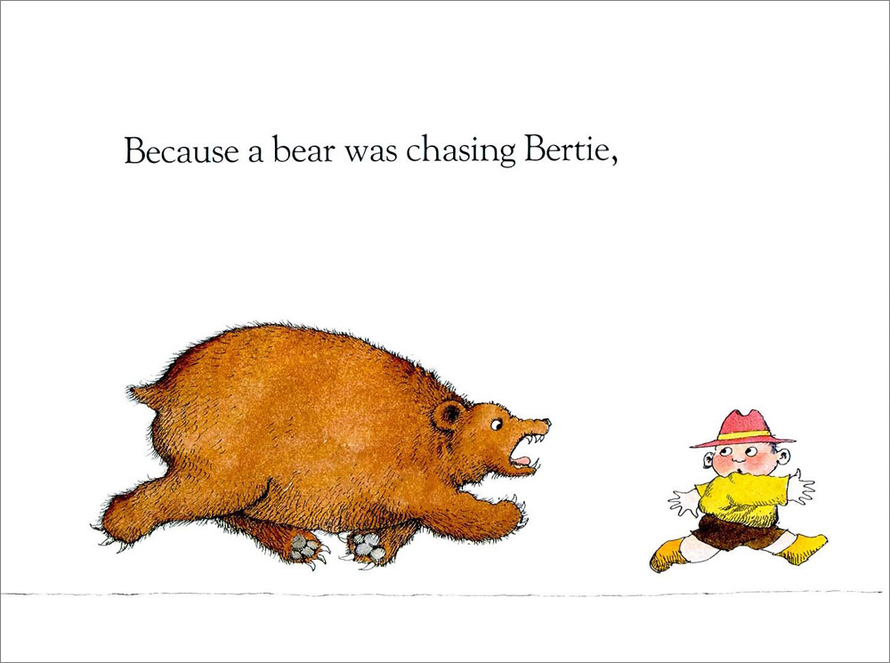 Pictory 1-17 : Bertie and the Bear (Paperback)