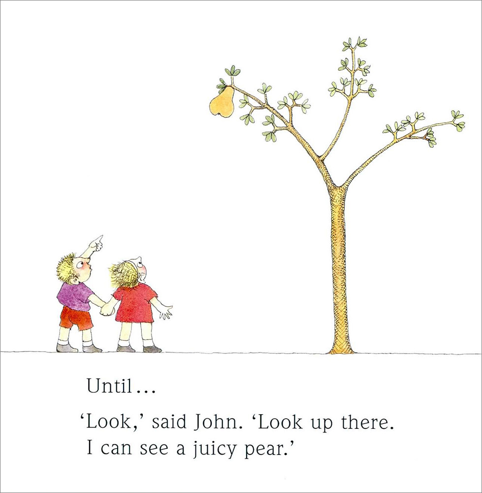 Pictory 2-09 : The Pear in the Pear Tree  (Paperback)