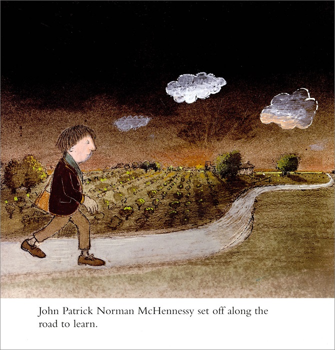 Pictory 3-01 : John Patrick Norman Mchennessy, The Boy Who Was Always Late (Paperback)