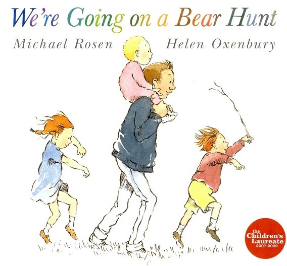Pictory Step 1-02 / We're Going on A Bear Hunt 