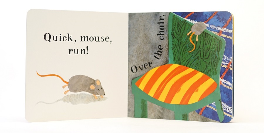 Pictory Infant & Toddler 16 / Run, Mouse, Run! 