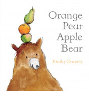 Pictory Infant & Toddler-08 : Orange Pear Apple Bear (Paperback)