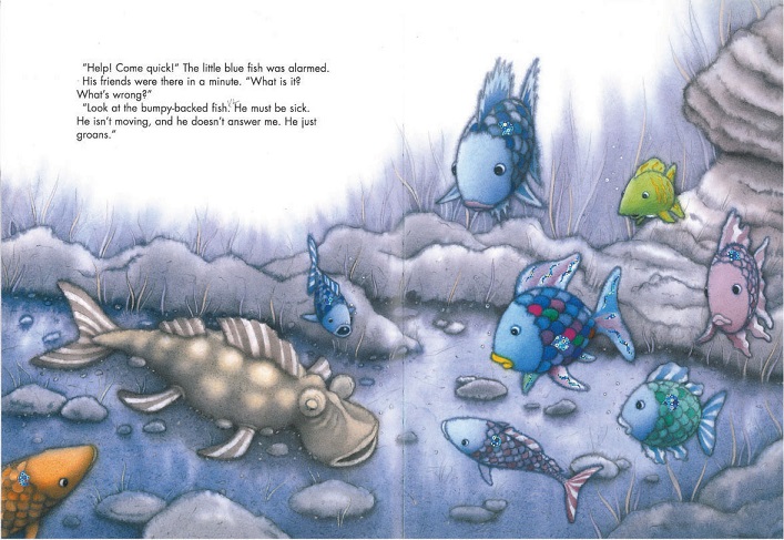 Pictory Step 3-30 / Rainbow Fish and the Sea Monsters' Cave 