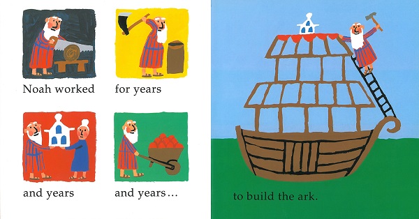 Pictory Step 1-14 Set / Noah's Ark (Book+CD)