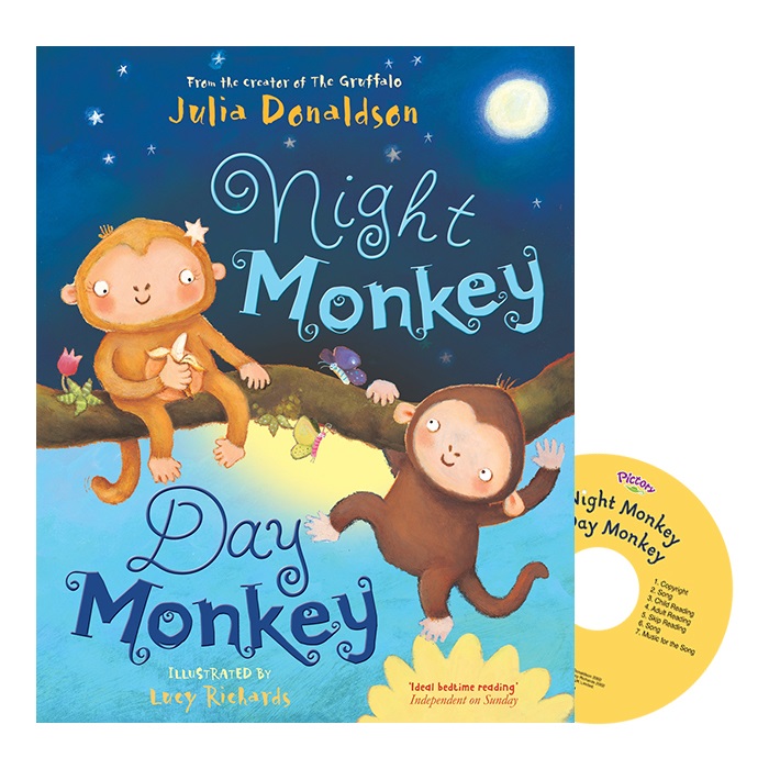 Pictory Set 1-25 : Night Monkey Day Monkey (Paperback Set)