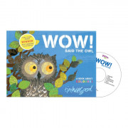 Pictory Step 1-37 Set / Wow! Said the Owl (Book+CD)