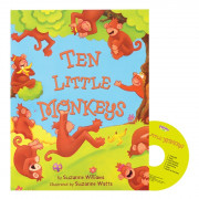 Pictory Set 1-40 : Ten Little Monkeys (Paperback Set)