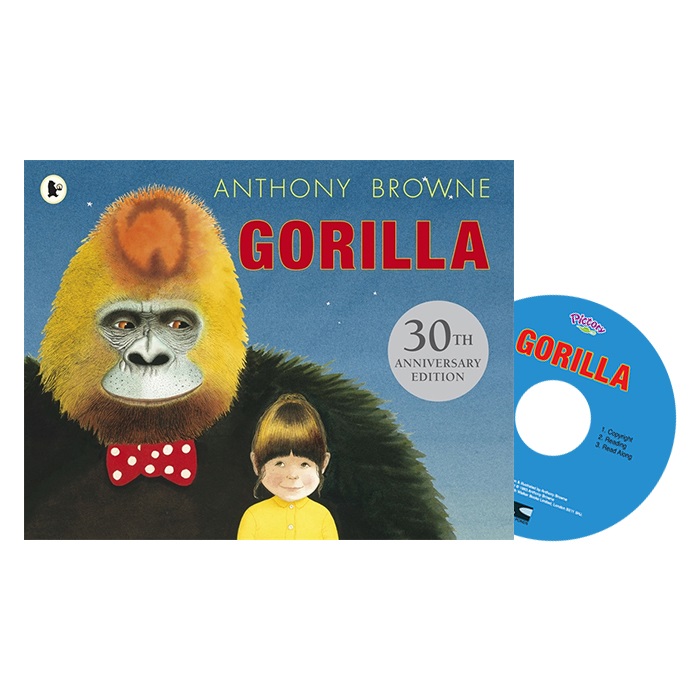Pictory Step 2-10 Set / Gorilla (Book+CD)