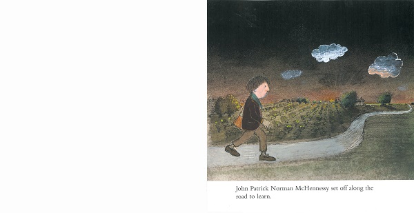Pictory Step 3-01 Set / John Patrick Norman McHennessy, The Boy Who Was Always Late (Book+CD)