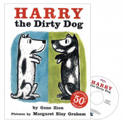 Pictory Step 3-09 Set / Harry the Dirty Dog (Book+CD)