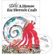 Pictory Step 3-15 Set / House for Hermit Crab (Book+CD)