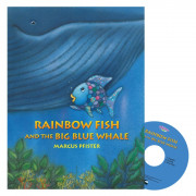 Pictory Step 3-29 Set / Rainbow Fish and the Big Blue Whale (Book+CD)