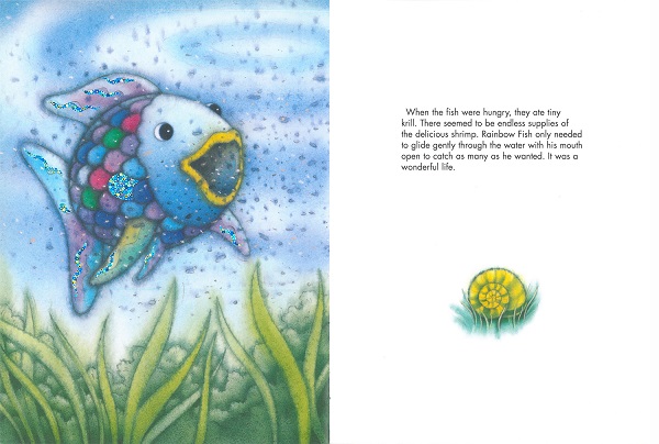 Pictory Step 3-29 Set / Rainbow Fish and the Big Blue Whale (Book+CD)