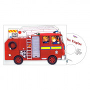 Pictory Set Infant & Toddler 05 : Fire Engine (Board Book Set)