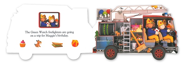 Pictory Infant & Toddler 05 Set / Fire Engine 