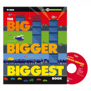 Pictory Set Infant & Toddler-07 : Big Bigger Biggest Book, The (Flapbook Set)