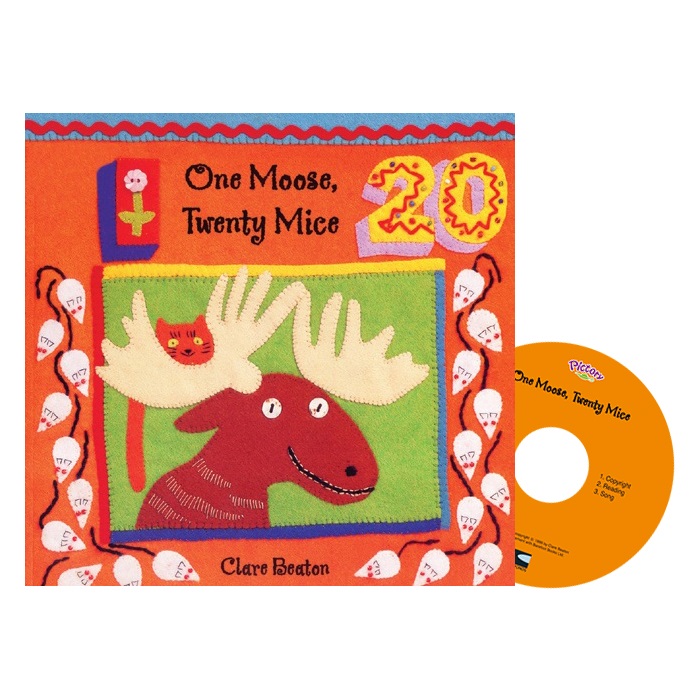 Pictory Pre-Step 01 Set / One Moose Twenty Mice 