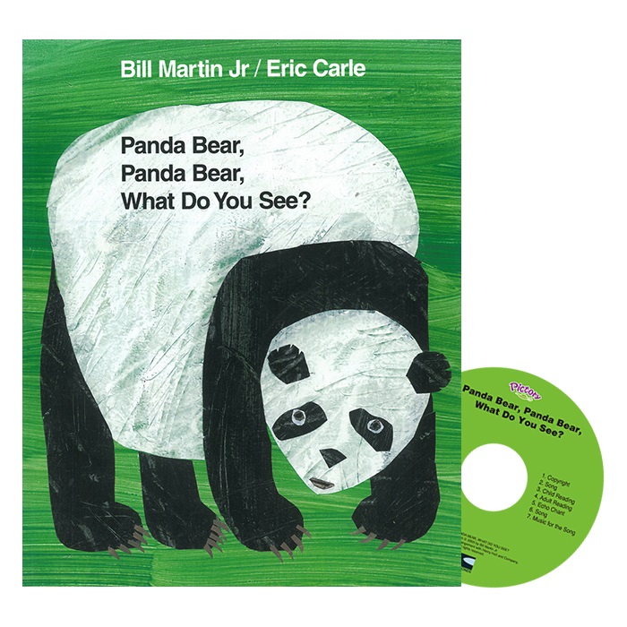 Pictory Pre-Step 05 Set / Panda Bear, Panda Bear, What Do You See? 