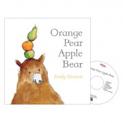 Pictory Set Infant & Toddler 08 : Orange Pear Apple Bear (Paperback set)