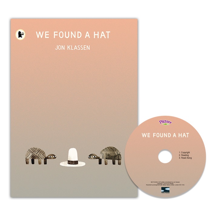 Pictory Step 1-49 Set / We Found a Hat (Book+CD)