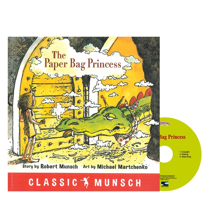 Pictory Set 3-13 / The Paper Bag Princess (New)