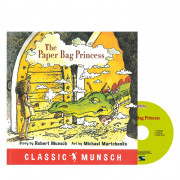 Pictory Step 3-13 Set / The Paper Bag Princess (Book+CD)
