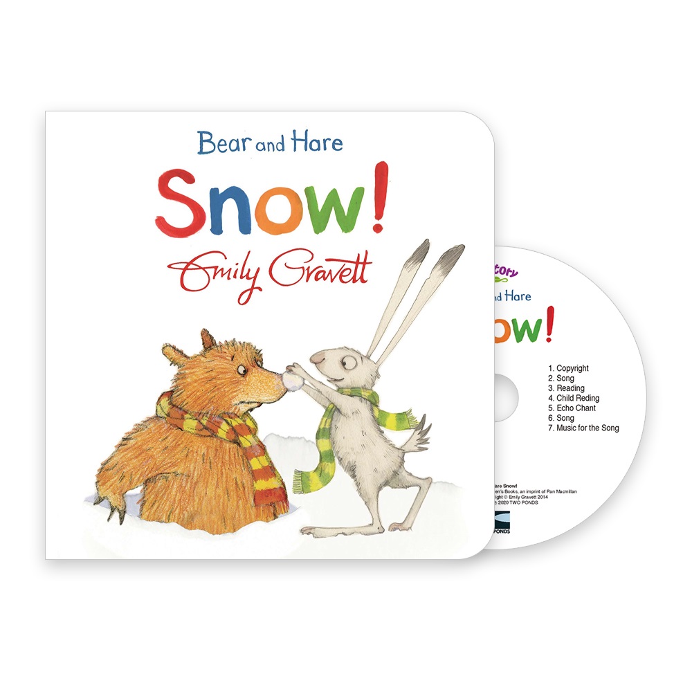 Pictory Infant & Toddler 29 Set / Bear and Hare Snow! 