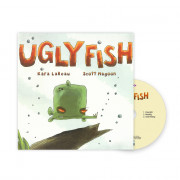Pictory Step 1-62 Set / Ugly Fish (Book+CD)