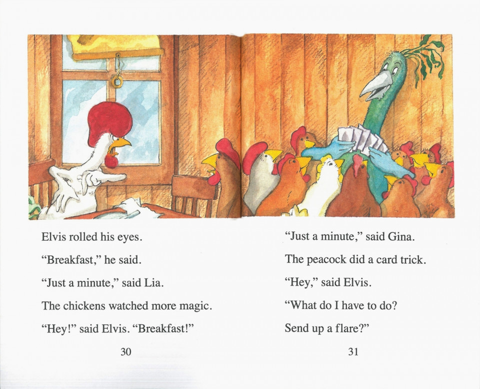 I Can Read Level 3-30 / Elvis the Rooster and the Magic Word