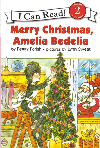 I Can Read Level 2-41 / Merry Christmas, Amelia Bedelia 