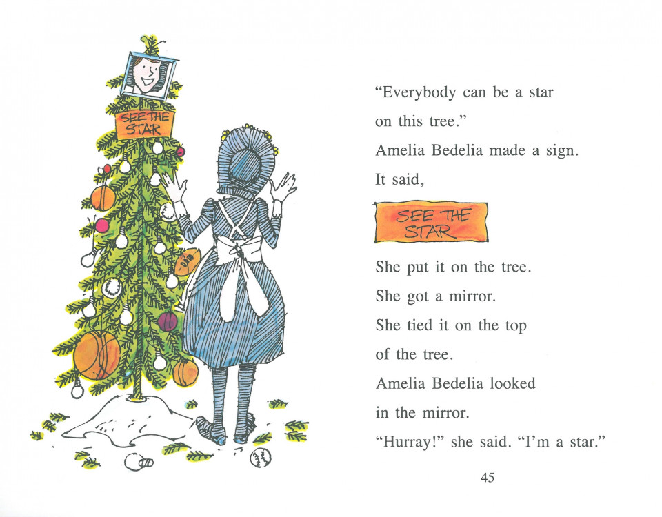 I Can Read Level 2-41 / Merry Christmas, Amelia Bedelia 