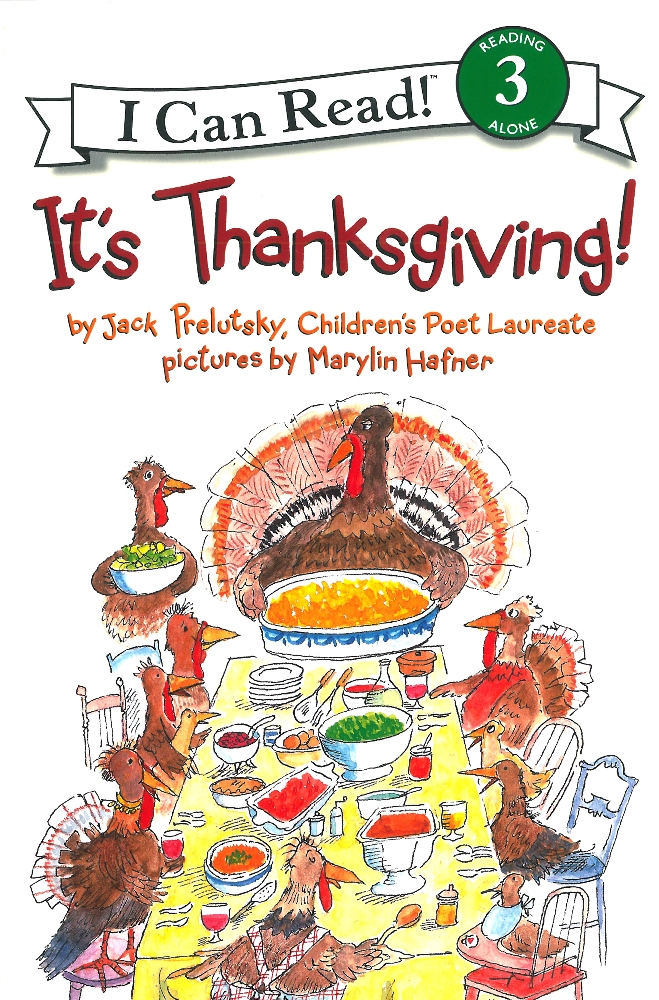 I Can Read Level 3-17 / It's Thanksgiving!