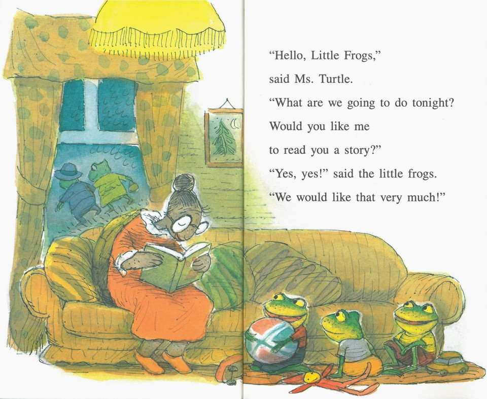 I Can Read Level 1-45 / Ms.Turtle the Babysitter