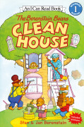 An I Can Read Book Level 1-52 Beginning Reading : The Berenstain Bears - Clean House (Paperback)