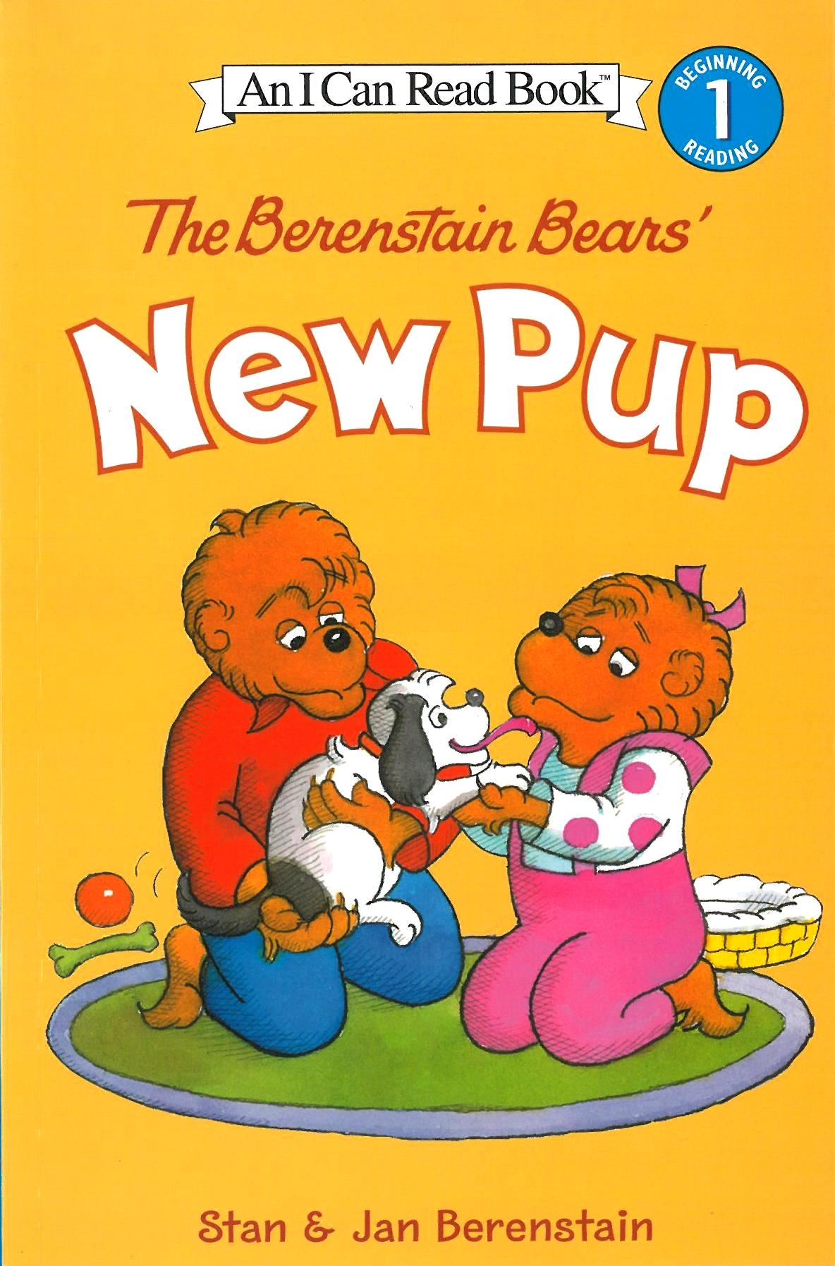 I Can Read Level 1-56 / Berenstain Bears New Pup 