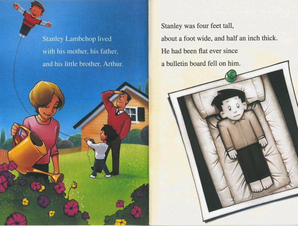 I Can Read Level 2-68 / Flat Stanley and the Haunted House 