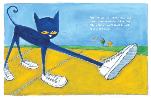 Pictory Pre-Step 45 / Pete the Cat I Love My White Shoes 