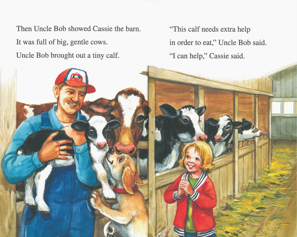 I Can Read Level 2-79 / Marley: Farm Dog 