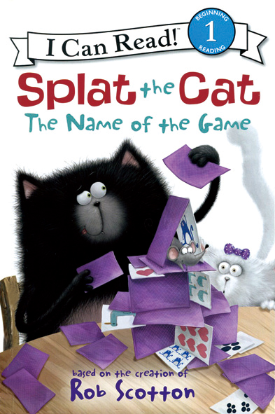 I Can Read Level 1-86 / Splat the Cat: The Name of the Game 