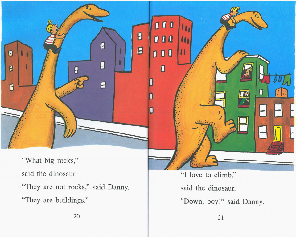I Can Read Level 1-05 / Danny and the Dinosaur