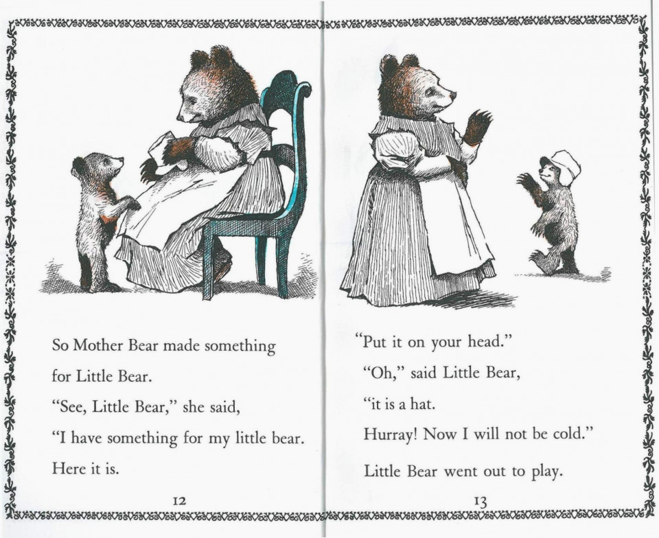 I Can Read Level 1-01 / Little Bear
