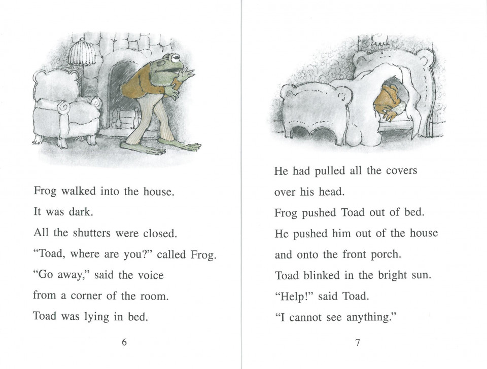 I Can Read Level 2-06 / Frog and Toad Are Friends 