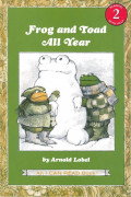 An I Can Read Book Level 2-14 : Frog and Toad All Year (Paperback)