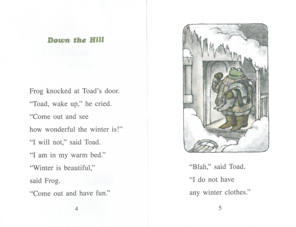I Can Read Level 2-14 / Frog and Toad All Year 