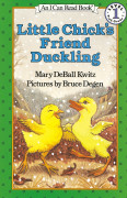 I Can Read Level 1-32 / Little Chick's Friend Duckling 