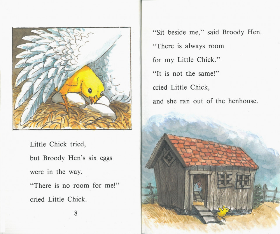 I Can Read Level 1-32 / Little Chick's Friend Duckling 