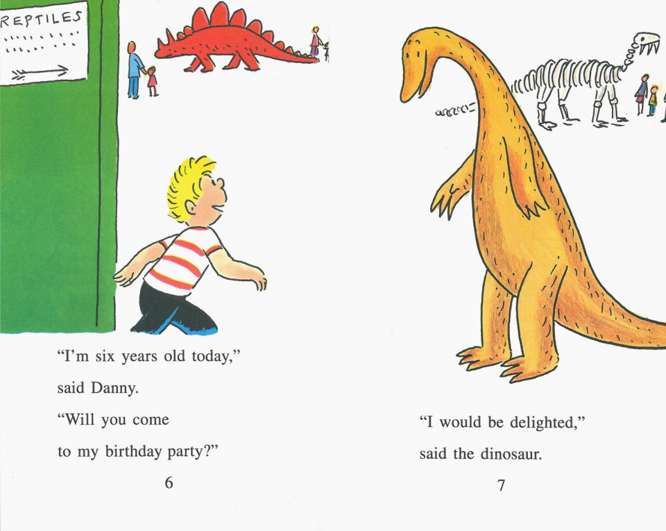 I Can Read Level 1-23 / Happy Birthday Danny and the Dinosaur